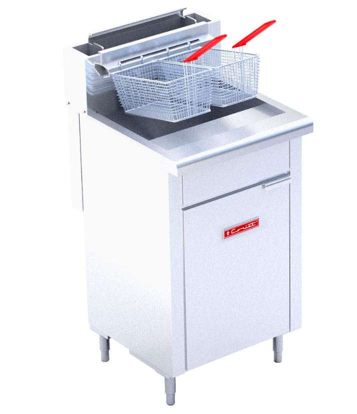 Freidoras turbo petit Turbo-19-5Q turbo CORIAT