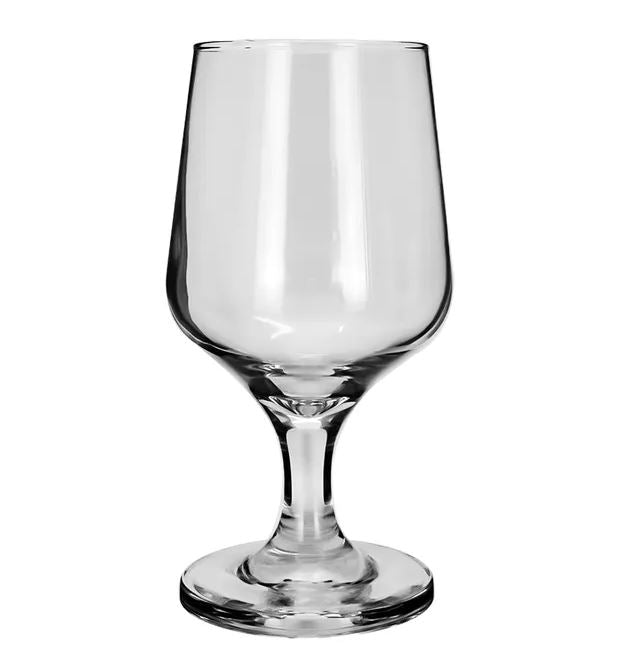 Copa de vidrio para cerveza Toscana 370 ml C/24 pzas