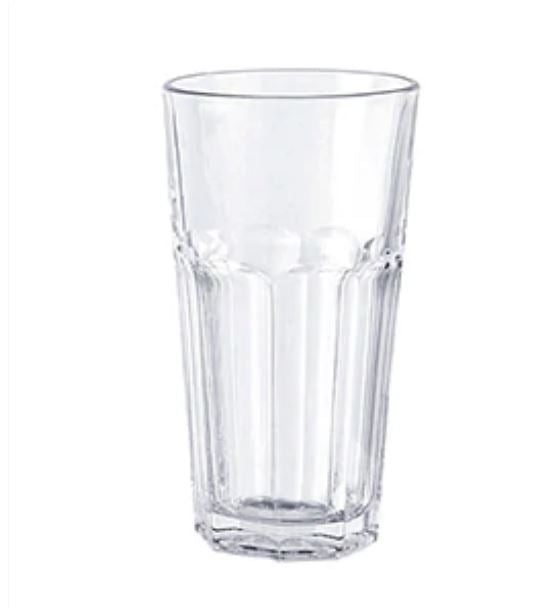 Vaso lisboa Siena Refresco de 16 oz/485 ml DVTO Caja 24 piezas