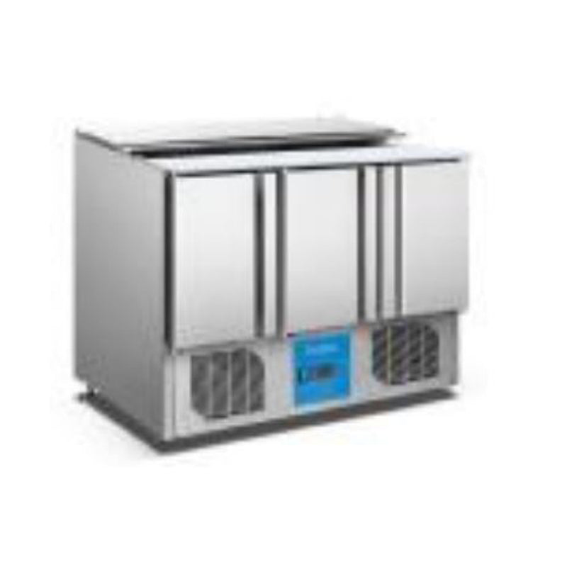 -Mesas de Preparacion de Ensaladas Mgs Tipo Europeo-