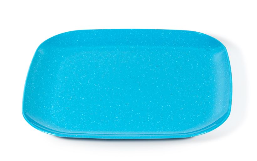 Plato Cuadrado chico Plastipeltre PP 20x20cm