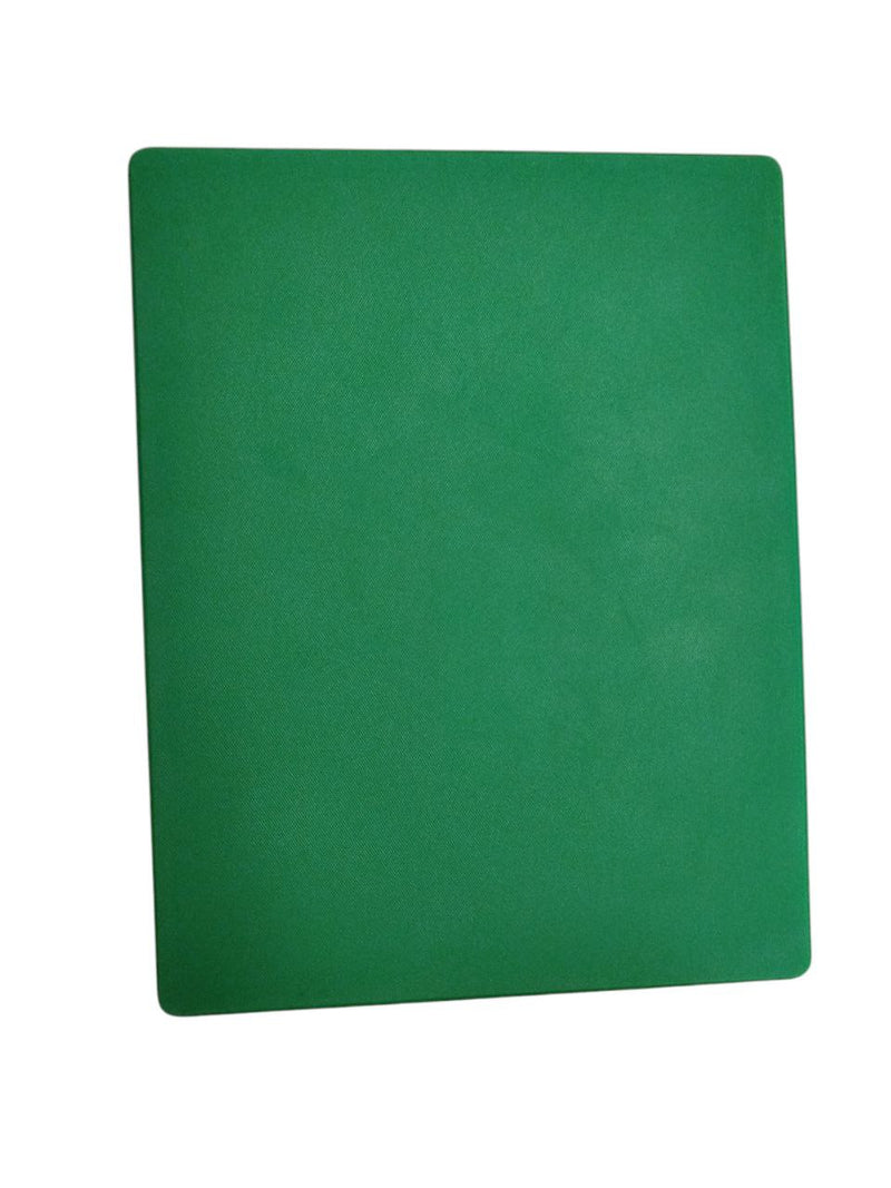 Tabla para picar de plastico 50x38x1.27 cm Verde