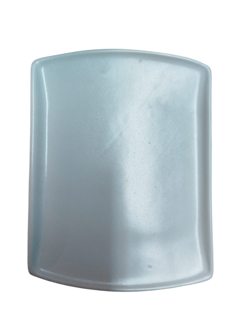 Charola Sedona #4 20 x 15 cm Blanca Mate