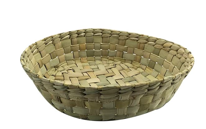 Panera Redonda de Palma 25 x 6.5 cm 5 piezas