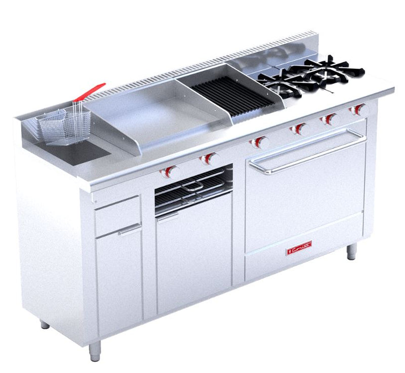 Estufa petit multiple petit a.inox.premium CORIAT