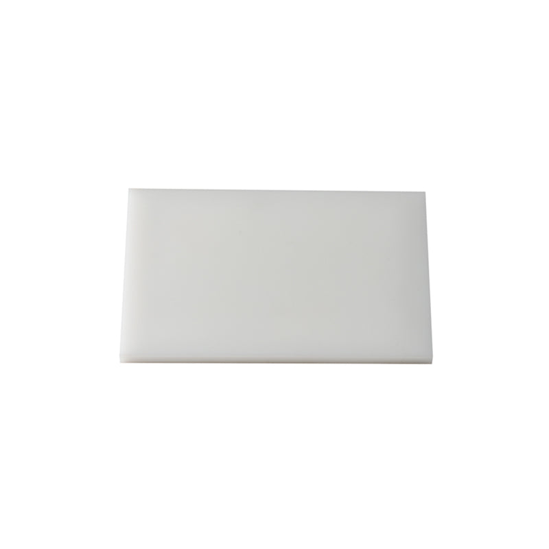Tabla Placa de Corte 22x15x1 cm Blanca TCP