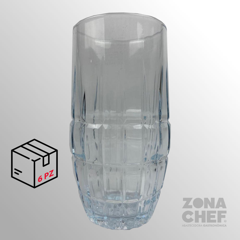 Set 6 Vasos HB Aura 450 ml