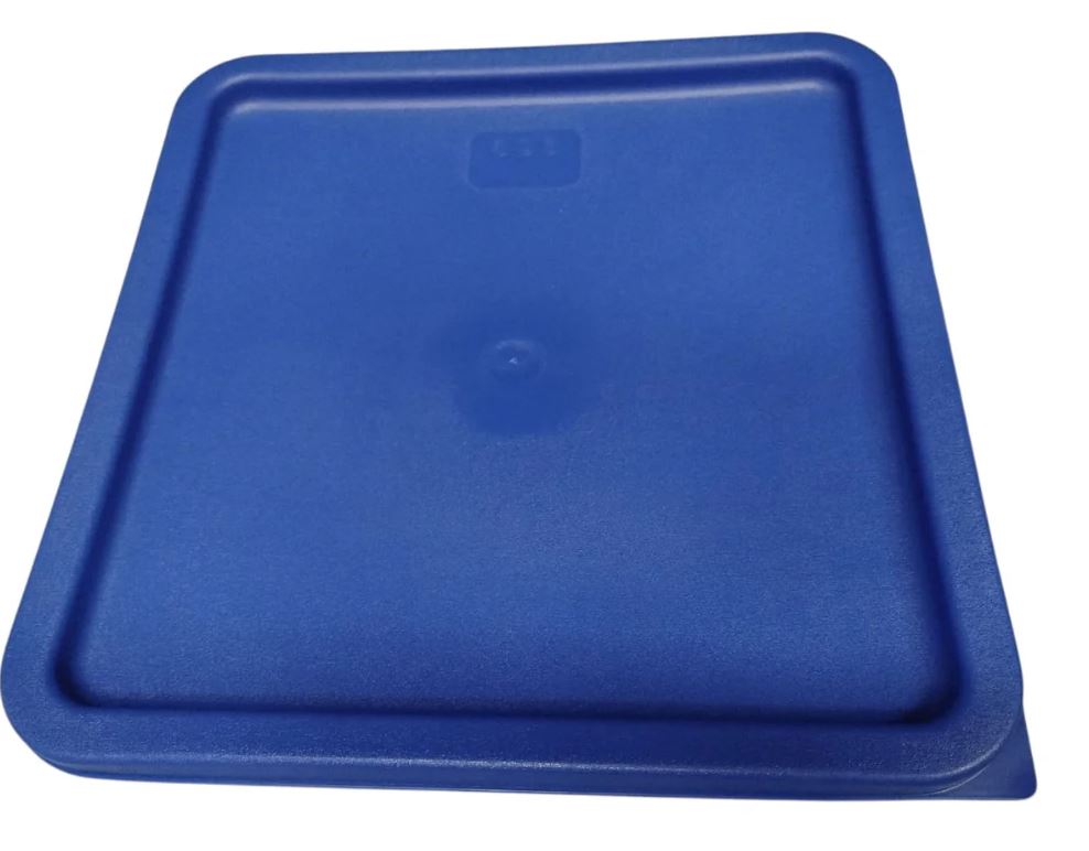 Tapa para contenedor cuadrado Azul 12 Lt Tavola