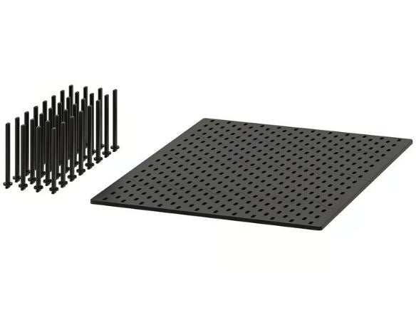 Rack perforado de Plastico