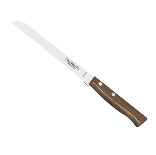 Cuchillo de Mesa Polywood Tramontina 20 cm mango madera – ZONA CHEF