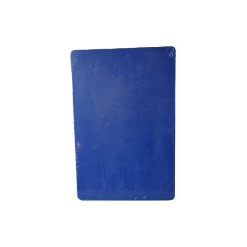 Tabla para picar de plástico azul 45x30x1.25 cm / 12"x18"x1/2" TAV