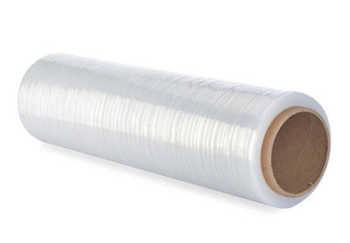 Rollo de plástico resistente, transparente, 3.0 in x 11.5 ft, calibre 60,  paquete de 18