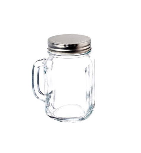 -Tarro Vidrio de 480 ml Mason Jar con diferentes variedades-
