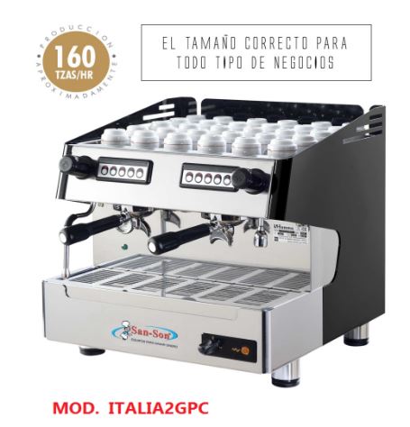 Cafetera digital programable negro 1.5 litros WH