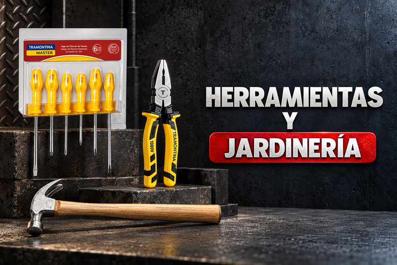Herramienta y Jardinería