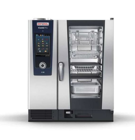 Horno Combinado marca Rational Combi Pro eléctrico capacidad 10 niveles 1/1 GN