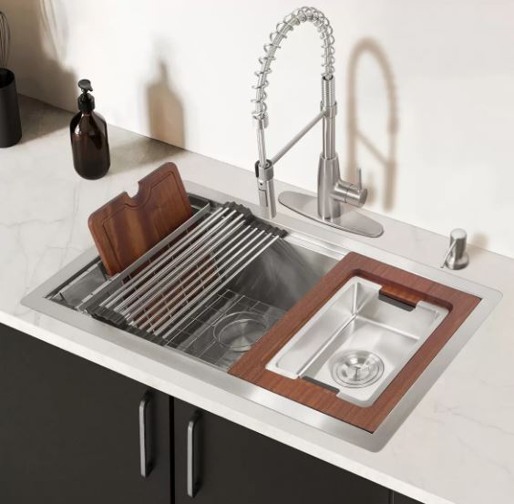 Estación de Cocina con Fregadero Modelo Eva Moorefield