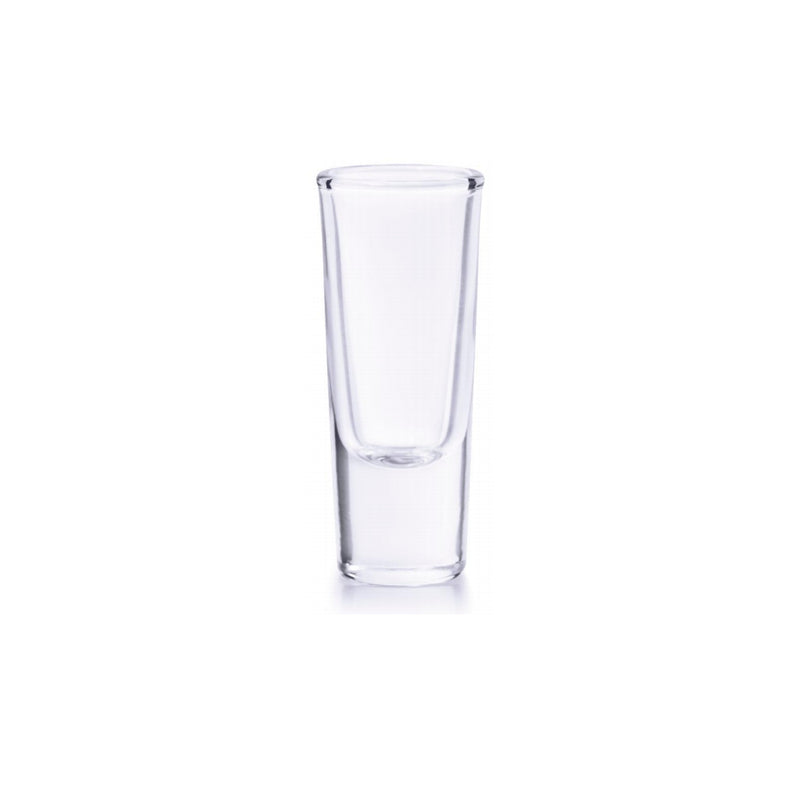 Vaso Tequilero Caballito de 45ml Caja con 48 Piezas Dvto