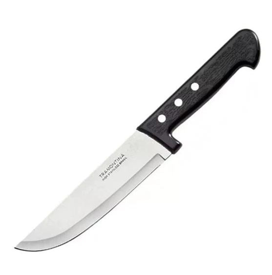 * Cuchillo de cocina 7" Plenus con mango de polipropileno Tramontina *