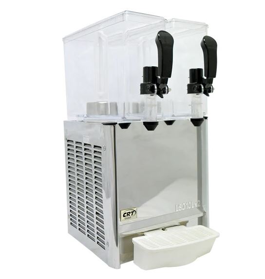 Dispensador de jugos 2 tazones CRT