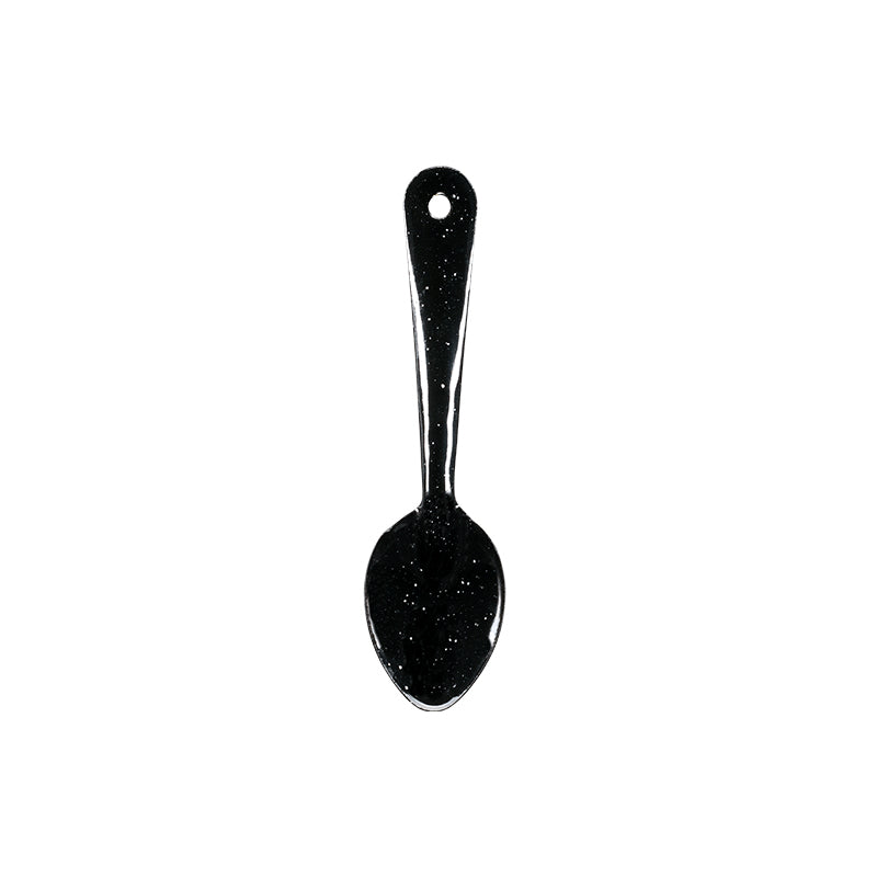 Linea Peltre Negro Cuchara 15 cm Cns