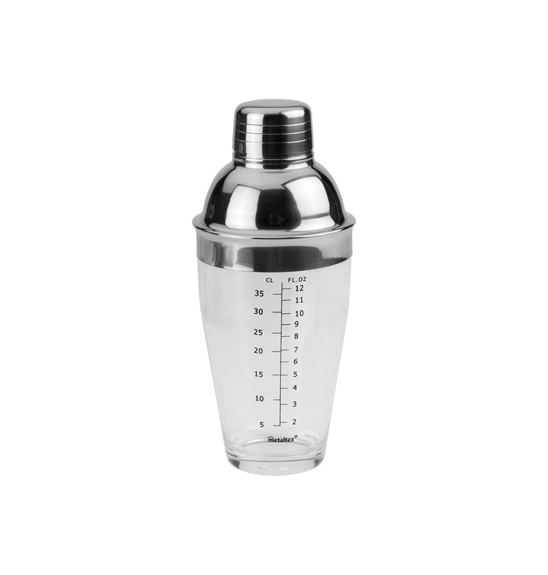 Cocktelera Shaker 0.5 de Lujo Acrilico Mtx