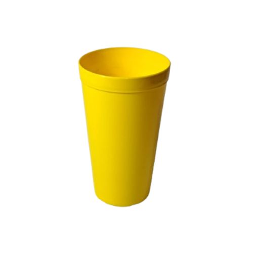 Vaso maxi jumbo 33.8oz/1000ml polipropileno TCP amarillo