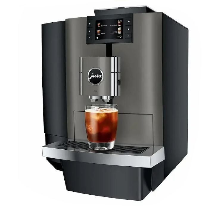 Cafetera Superautomática Jura X10 Profesional para Oficina y Empresas - 500 Tazas por Dia