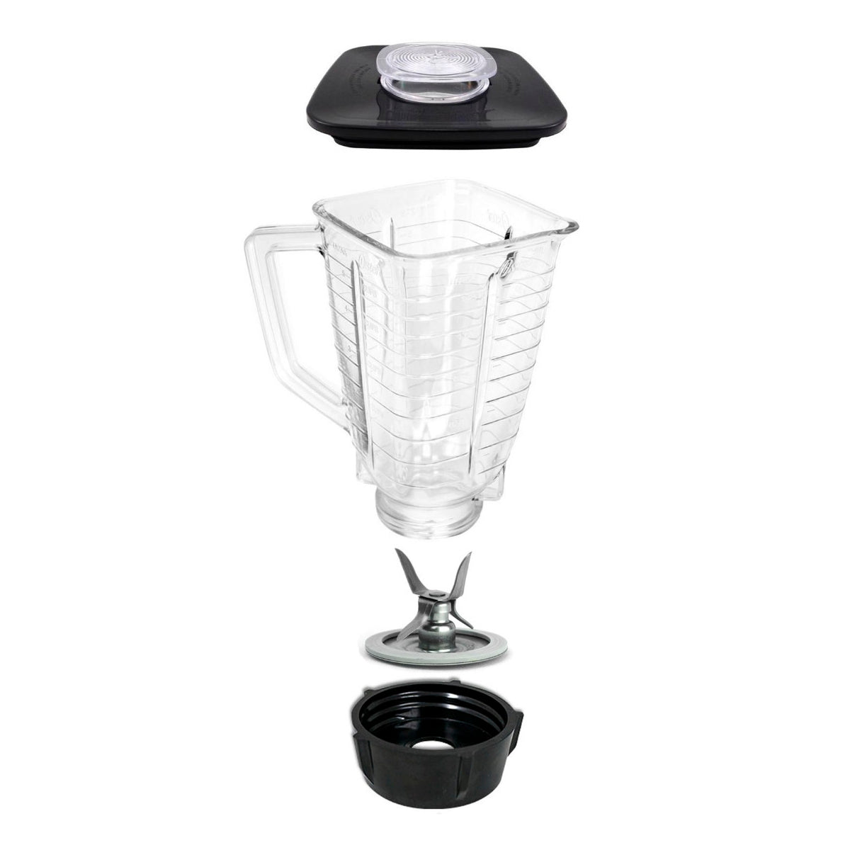 Repuesto Vaso Vaso Licuadora Oster Ã©xito Motor Reversible Vaso