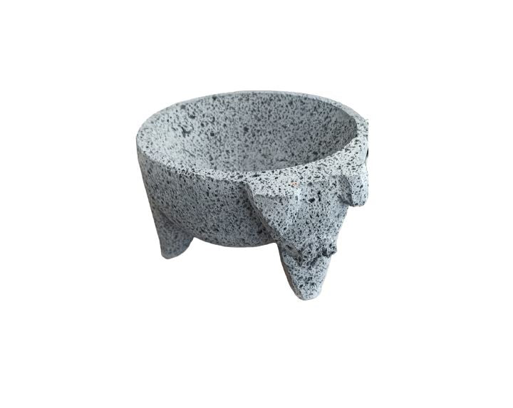 Molcajete Tradicional de Piedra Volcanica Artesal Oznox Puerquito