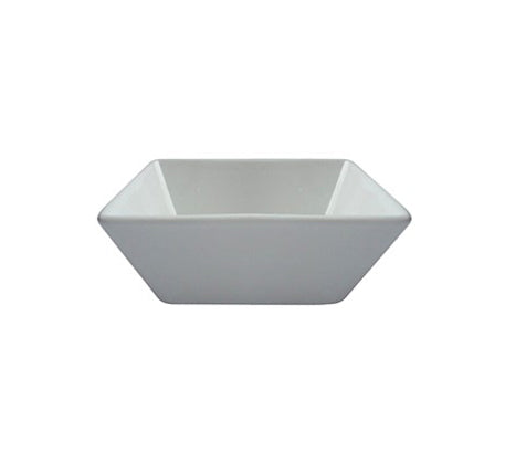 Complemento Anfora Bowl Cuadrado de 14 x 5.4 cm en Porcelana