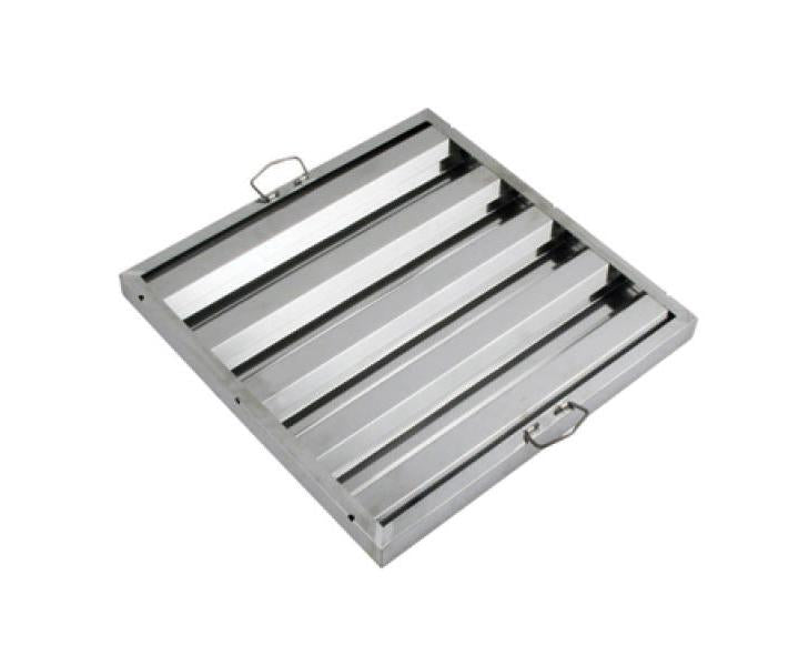 Filtro campana para grasa acero inox Caja c/6 pzas OZNOX