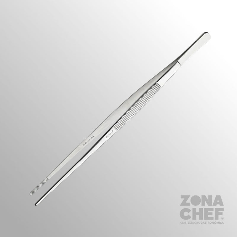 Pinza Delgada 25 cm Acero Inoxidable Tav