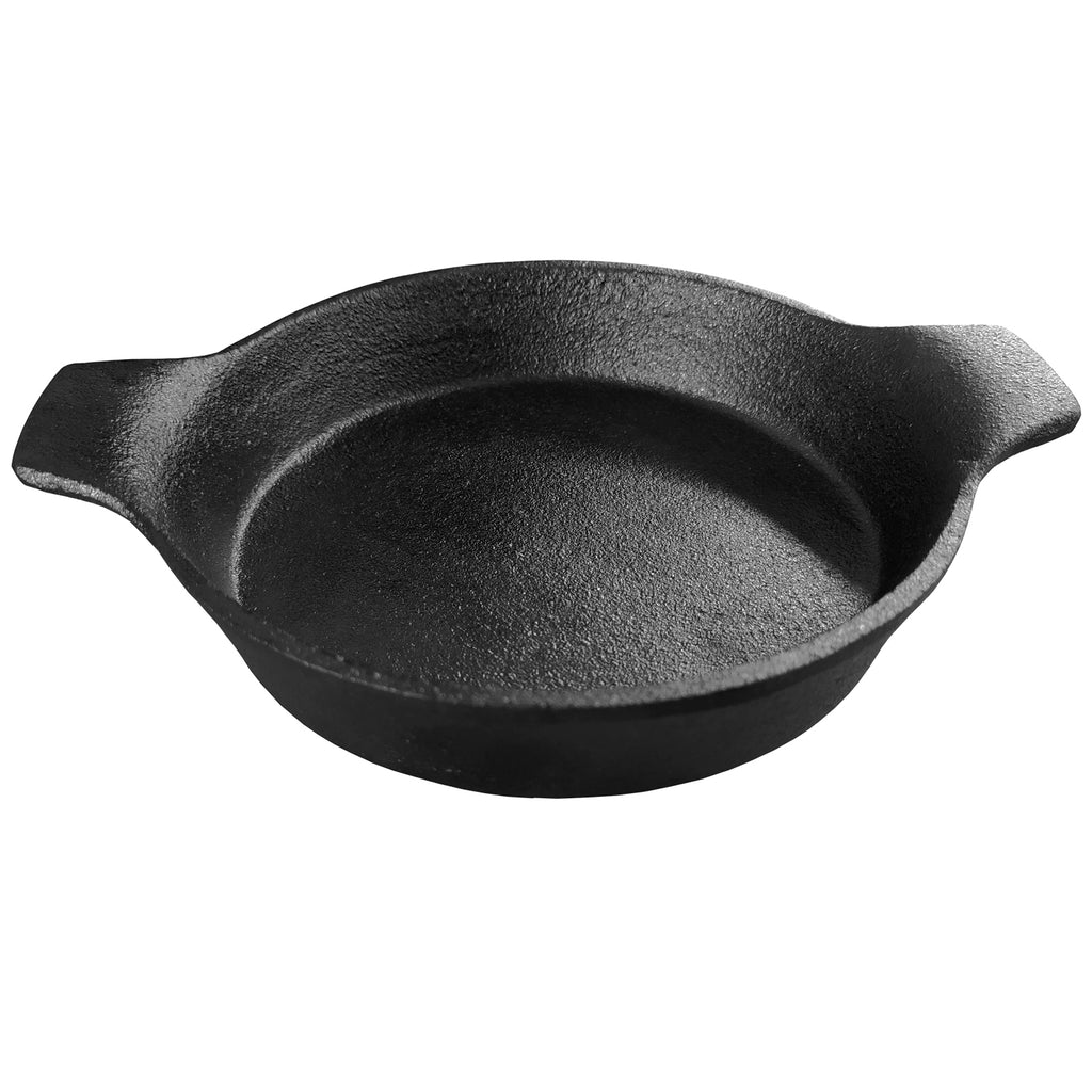 Comal para Queso 15 cm c/Orejas Hierro Fundido VCT