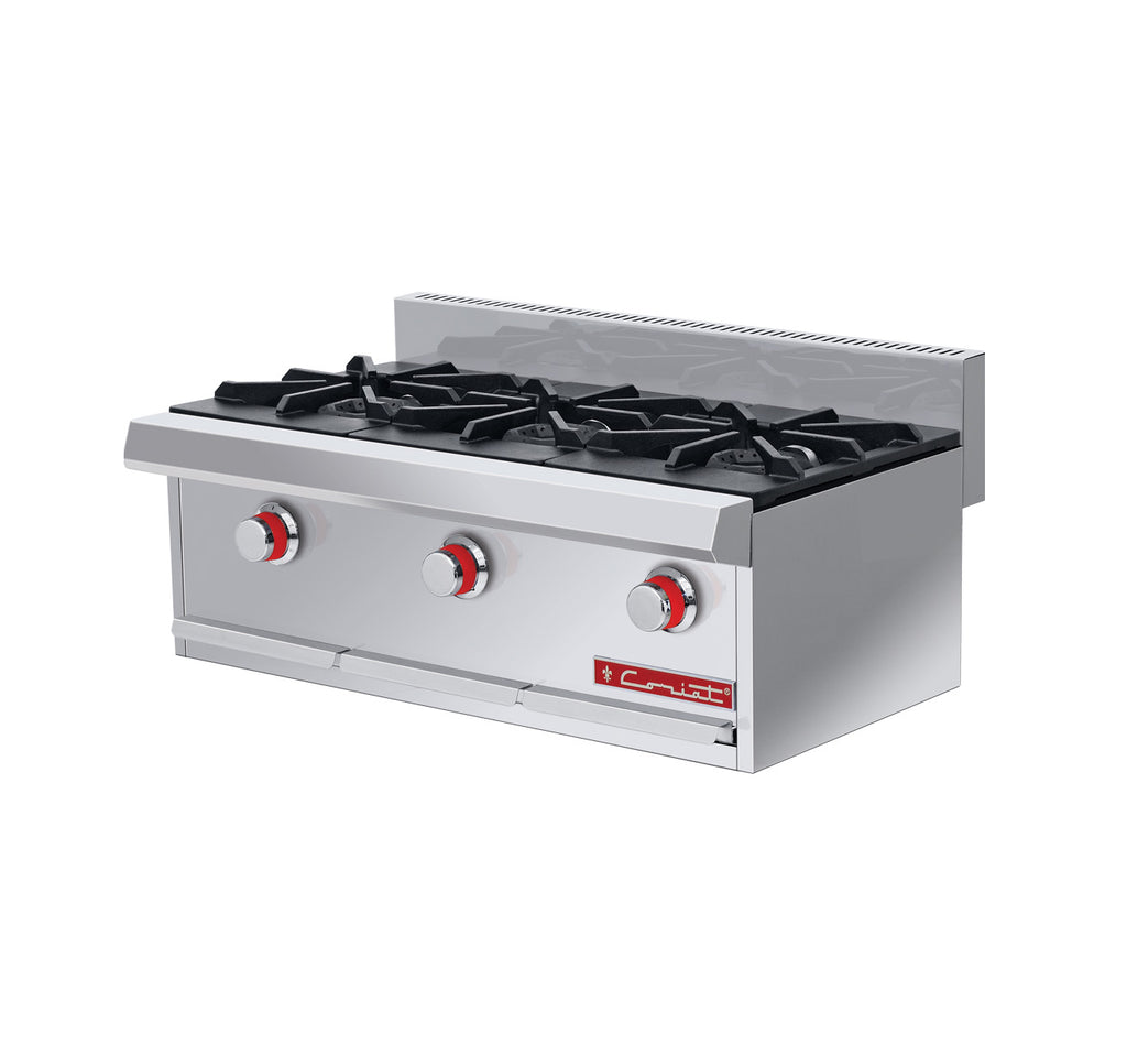 Parrilla petit PCH-3 petit a.inox.trend 607580 CORIAT