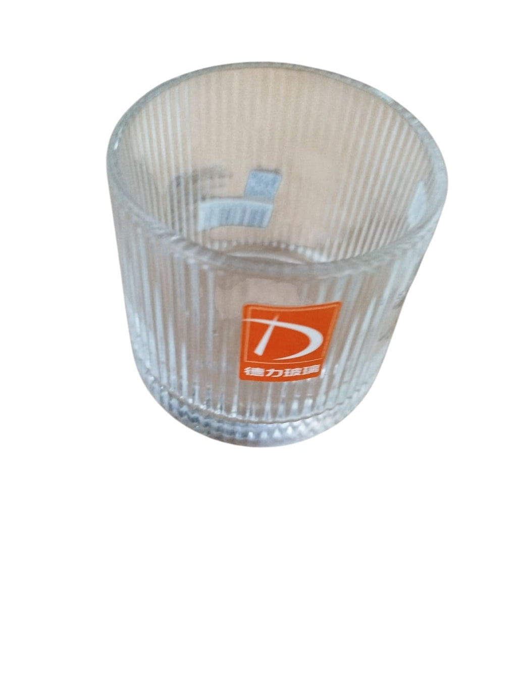 Set 6 Vasos Vidrio spinner 250 ml