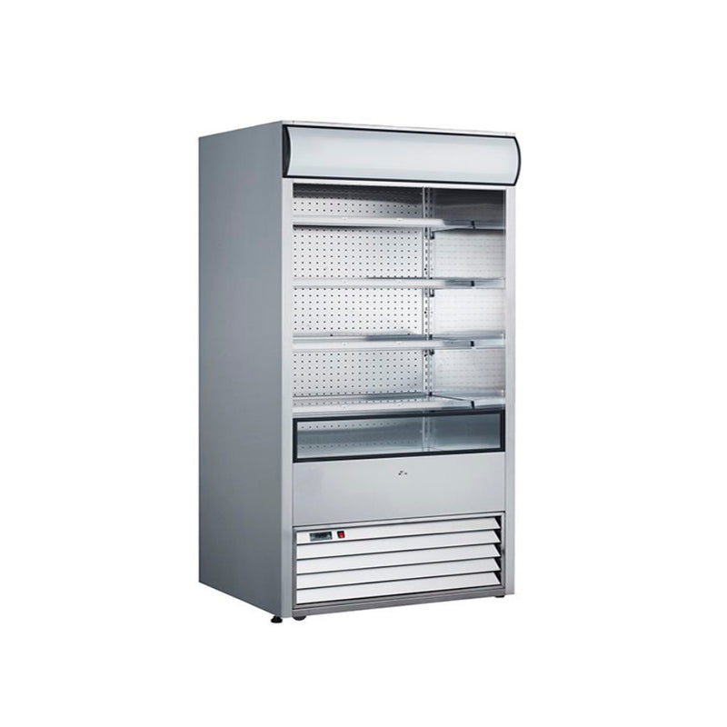 Vitrina Exhibidor Refrigerado Mural de Autoservicio Capacidad 700 lts. NR-RTS-700L Mgs