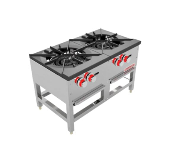 Estufon master EC-2T  master a.inox premium CORIAT