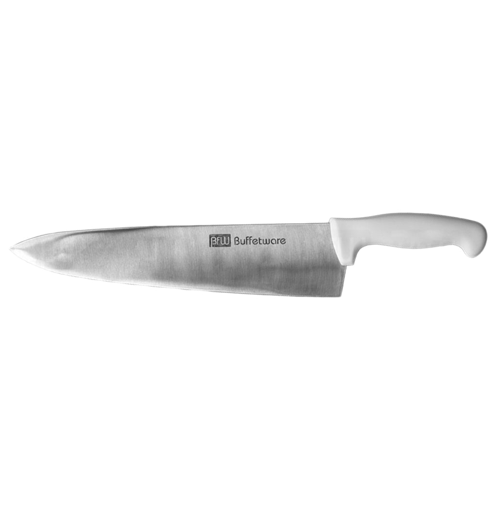 Cuchillo Chef de 12" Blanco Bw