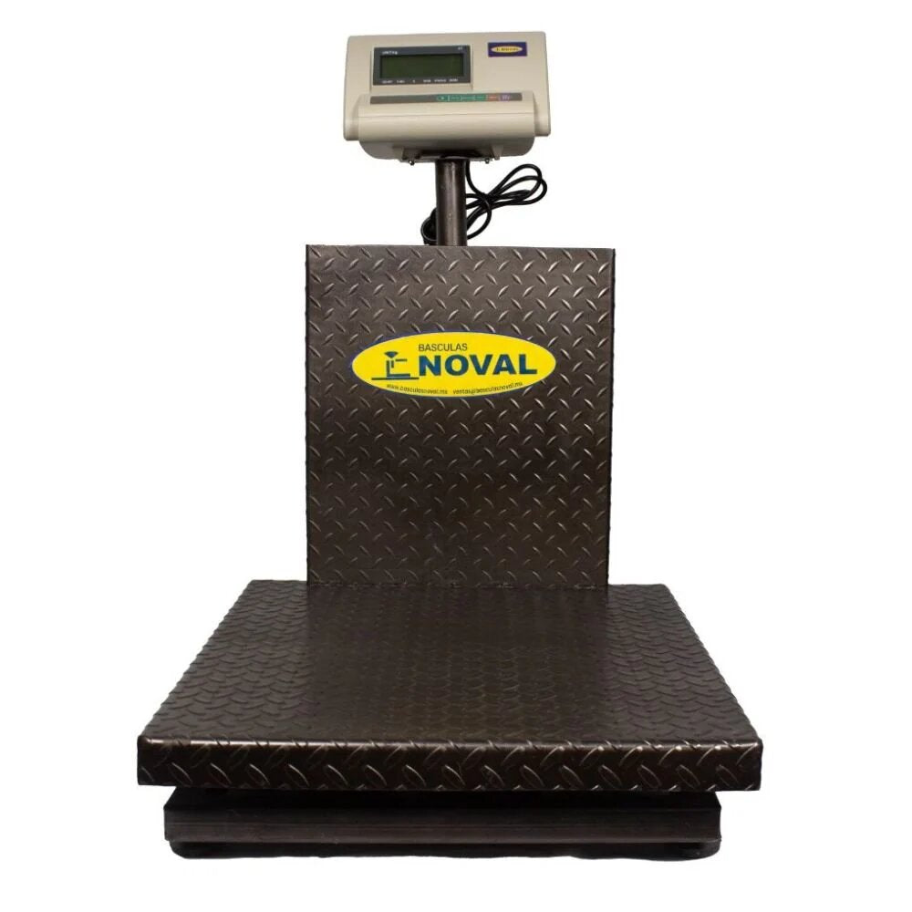 Bascula digital Noval con modulo A12 300 kg