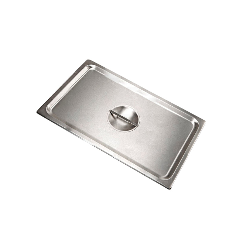 Tapa Inserto Entero en Acero Inox TRV