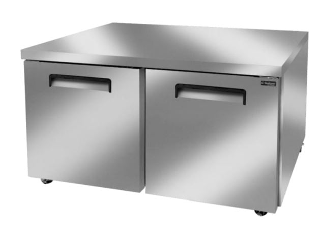 Mesa Refrigerada Bajo Mostrador 2 Puerta GELUM GP-MT-RB-2PS-14