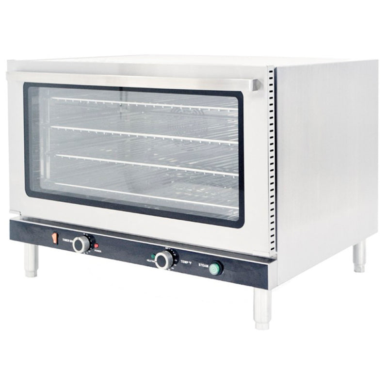 Horno de Conveccion con Vapor Electrico de Mostrador FRCC-100 CookRite/Sobrinox