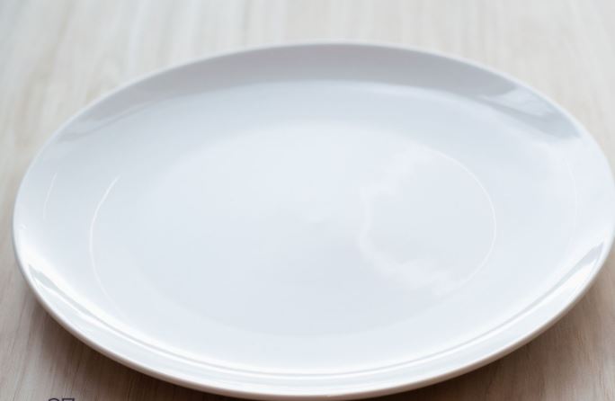 Loza BH Plato Ceramica  trinche 10.5 " BH