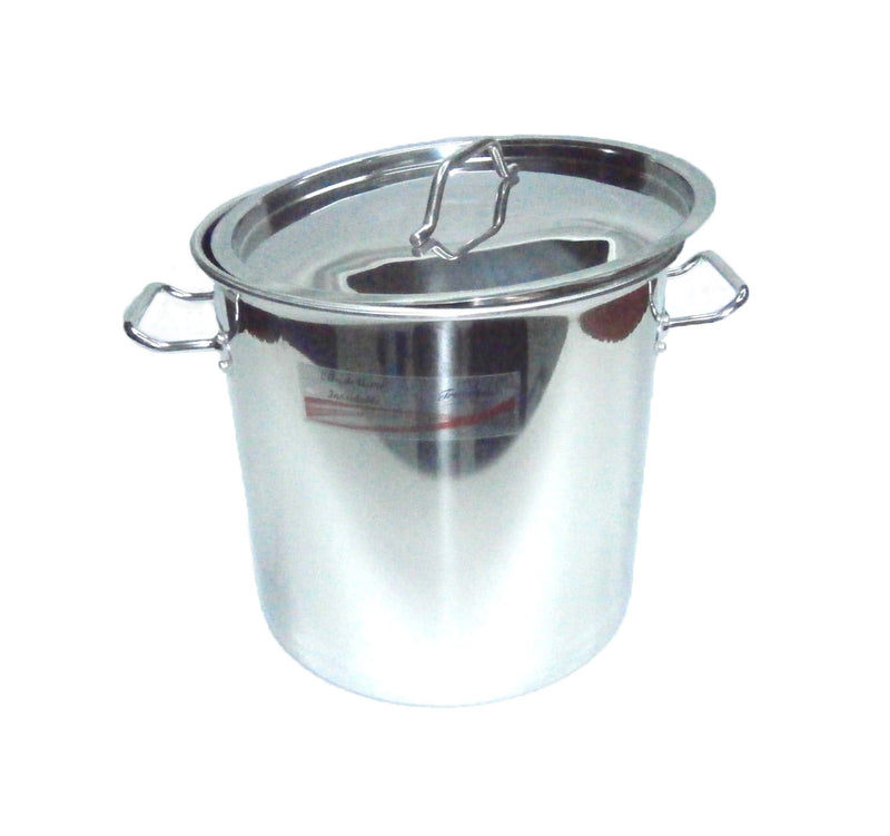 XDS Olla Vaporera SS sin disco Difusor Esp. 0.8 mm de 170 lts Trv