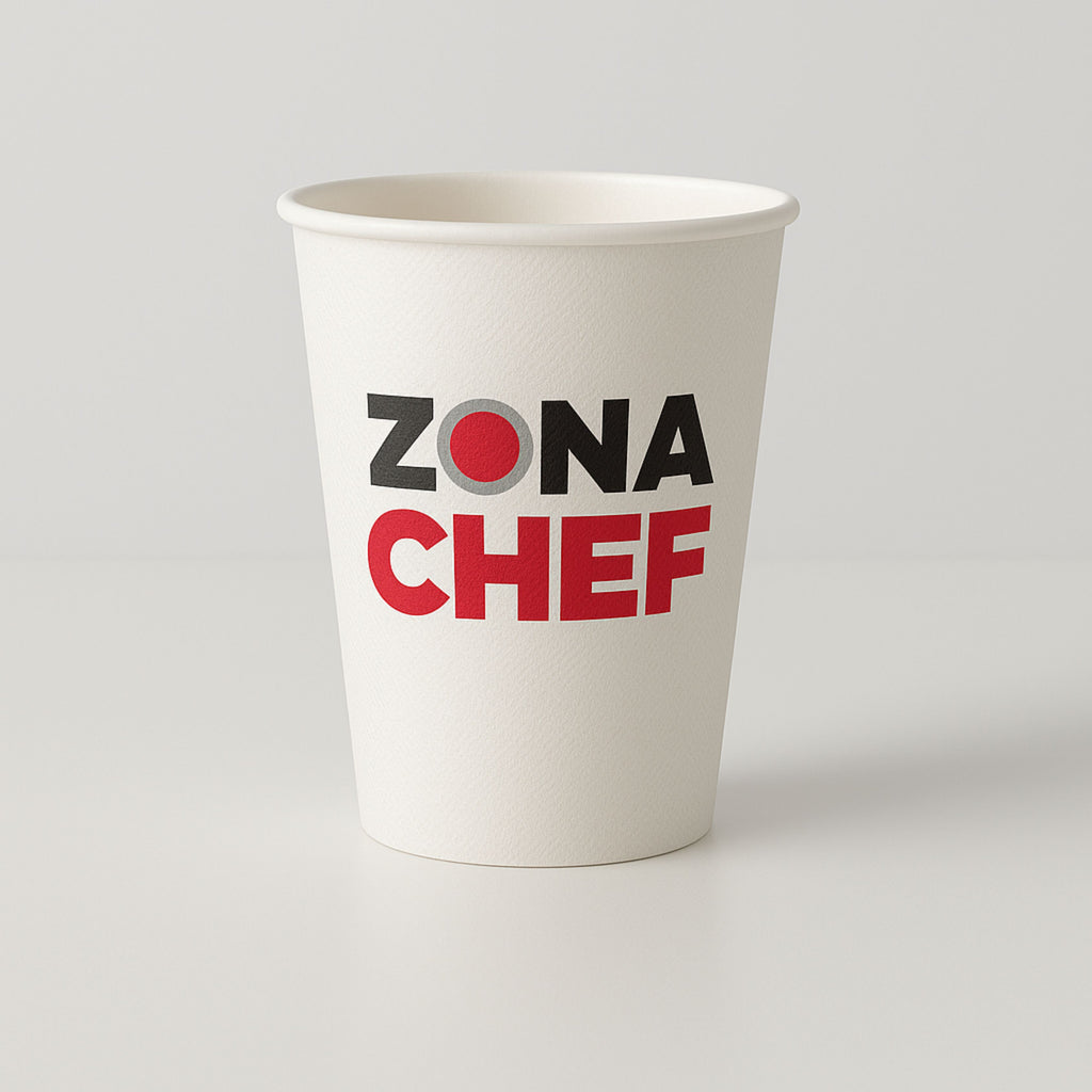 Vaso Biodegradable Impreso Generico  16 oz C/1000 pzas