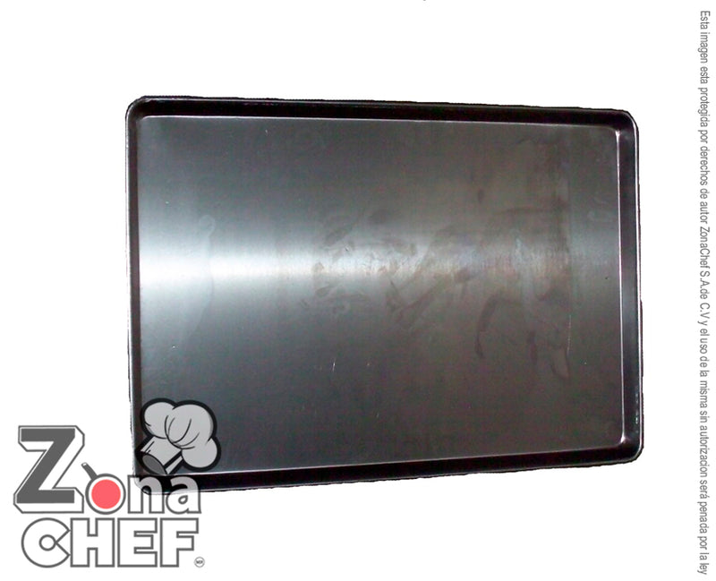 Charola Panadera Lamina Negra 45x65 Bkry