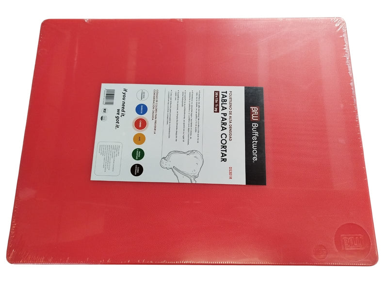 -Tabla para cortar polietileno alta densidad 20x15x 1/2 pulgada BWTH-