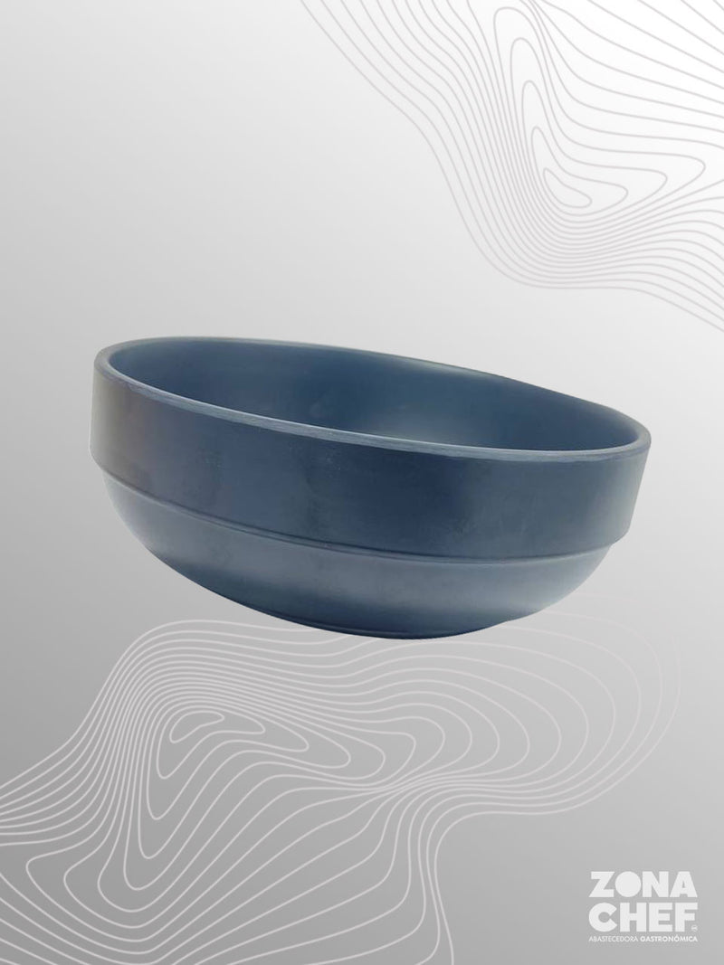 Linea Melamina NEGRA MATE  Bowl Embrocable de 500ml Anf