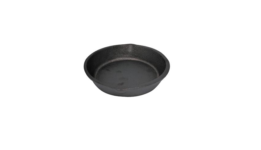 Comal para queso 15 cm acero al carbon CCS